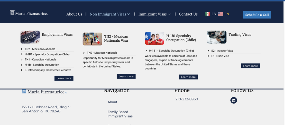 Websites for law firms -
